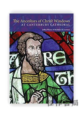 The Ancestors of Christ Windows at Canterbury Cathedral / 坎特伯雷大教堂花窗的原型