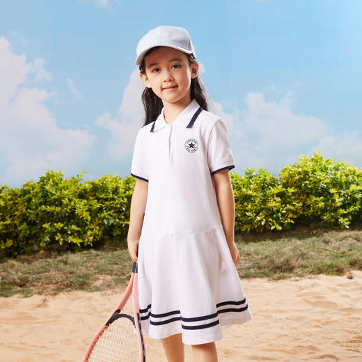 CONVERSE 夏 大童小童 连衣裙 CNVG-DR-D956 商品图1