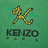 KENZO 高田贤三 男士logo字母虎尾刺绣长袖针织毛衣 草绿 FC65PU3423LA 57 商品缩略图4