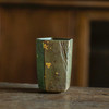 灰念几何杯/小/点金  青苔带金高款杯主人杯单杯个人专用泡茶杯创意茶杯 商品缩略图0