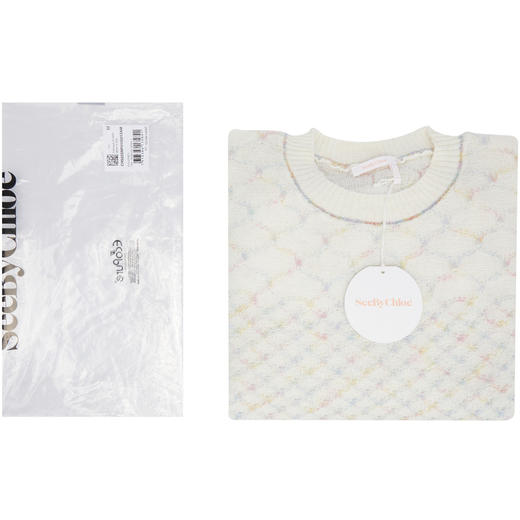 chloe 蔻依 SEE BY CHLOE 女士针织毛衣 CHS22SMP01500 商品图2