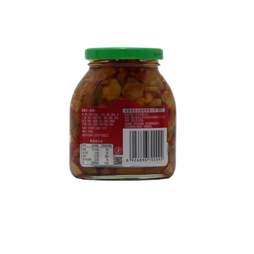 吉香居香菜芯（266g+赠40g）（6926896702092） 商品图1