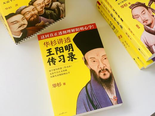 《华杉讲国学名著》（全6册）| 全注全解+案例解析，轻松读懂国学经典 商品图2
