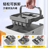 家杰优品平板拖把33cm家用一拖净免手洗2025带桶一套洗拖一体墩布拖布 商品缩略图4