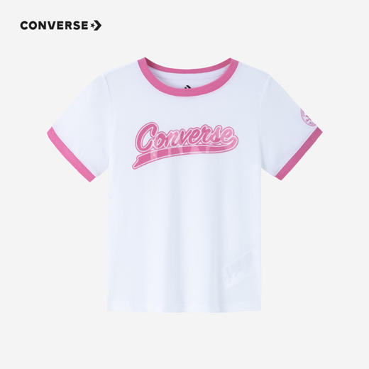 CONVERSE 夏 大童小童 短袖T恤 CNVG-TE-D950 商品图1