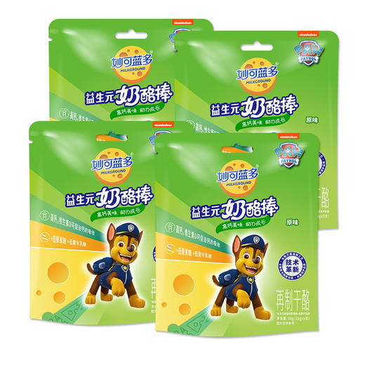 儿童奶酪棒 益生元原味 18g*5支*4袋（现金价） 商品图0