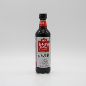 海天银标生抽王500ml（6902265130505）