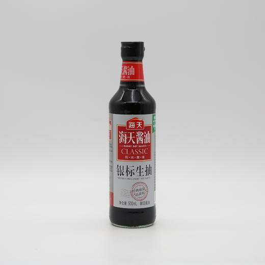 海天银标生抽王500ml（6902265130505） 商品图0