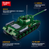 小鲁班二战军事系列积木苏联IS2斯大林重型坦克儿童益智拼装玩具 商品缩略图1