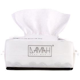 韩国 黑魔法 抽取式 棉柔巾/洗脸巾 72抽