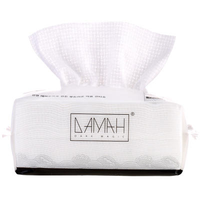 韩国 黑魔法 抽取式 棉柔巾/洗脸巾 72抽 商品图0