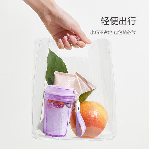 乐扣乐扣（LOCK&LOCK）推推杯咖啡便携随身Tritan水杯女ABF971 商品图4