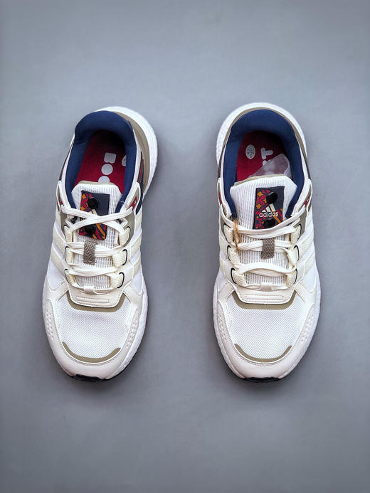 春季特惠💰360 优选版#真标真爆材质 # 阿迪达斯/Adidas三叶草 EQUIPMENT+ Boost EQT+系列爆米针织透气百搭休闲运动慢跑鞋 商品图4