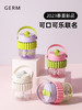 GERM可口可乐联名随行杯咖啡杯啵啵杯400ml   AY 商品缩略图0