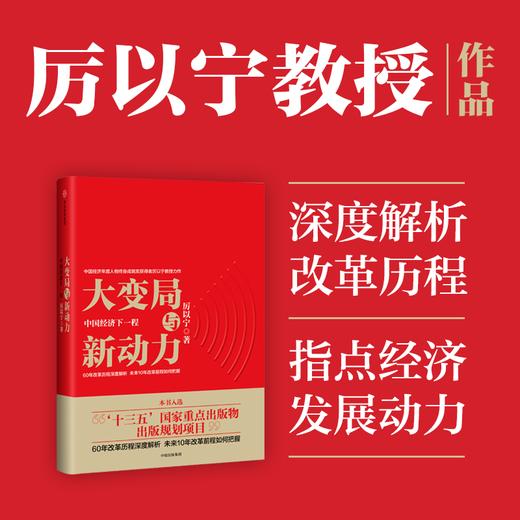 中信出版 | 预售 大变局与新动力：中国经济下一程 商品图1