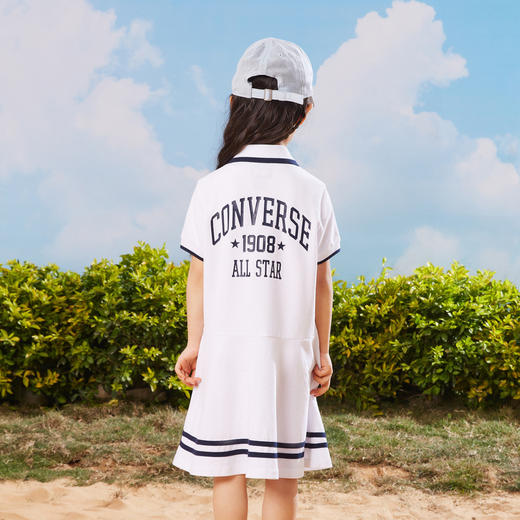 CONVERSE 夏 大童小童 连衣裙 CNVG-DR-D956 商品图4