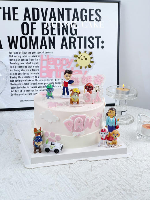 【1409】粉色汪汪队 商品图4