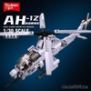 小鲁班积木军事AH1Z超级眼镜蛇武装直升飞机儿童益智男孩拼装玩具 商品缩略图0