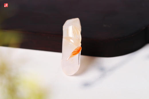 南红冰飘【节节高升】吊坠  配精美挂绳 商品图6