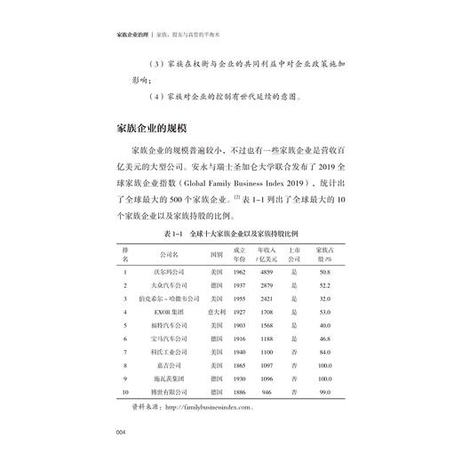 家族企业治理：家族、股东与高管的平衡术/浙江大学出版社/郭萍/陈凌/中国家族企业管理智慧丛书 商品图2