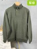 迎418A2-2/A3-2/ ORVIS 针织立领拉链净色套头衫 商品缩略图4