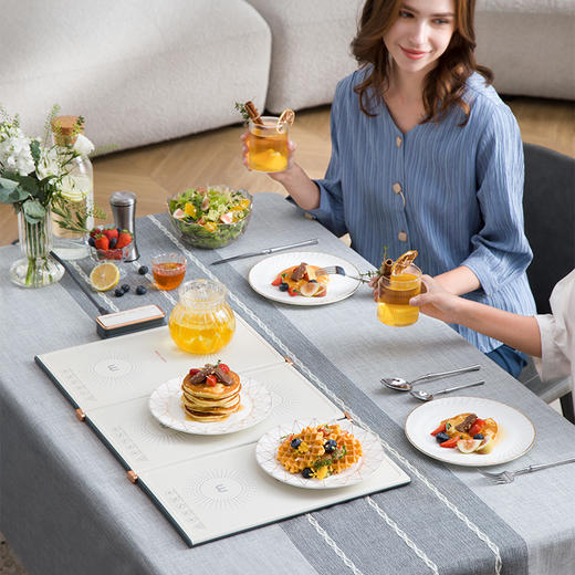 预售3天发货【自营】 摩飞 暖菜板可折叠饭菜保温板热菜板 MR8300 商品图1