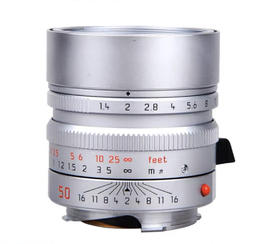 Leica/徕卡 SUMMILUX-M 1:1.4/35 ASPH.,silver anodized finish 11727