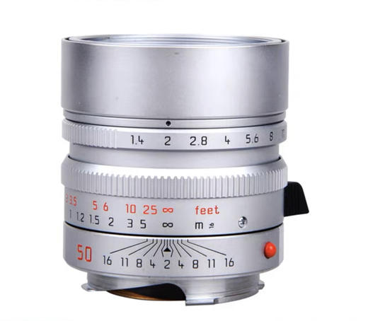 Leica/徕卡 SUMMILUX-M 1:1.4/35 ASPH.,silver anodized finish 11727 商品图0