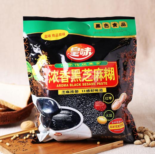 皇味浓香黑芝麻糊700g 商品图0