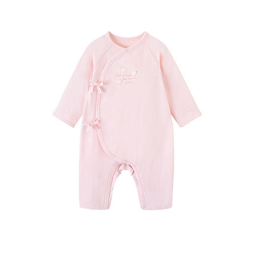 英氏婴儿连体衣2023春季新生儿爬服男女宝宝衣服哈衣YLAAJ1P008A YLAAJ1P009A YLHAJ1P010A YLHAJ1P011A 商品图4