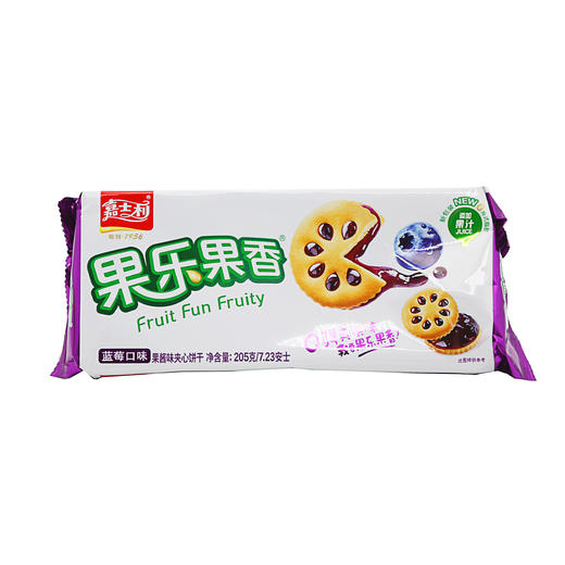 嘉士利果乐果香蓝莓味205g（6901180935981） 商品图1