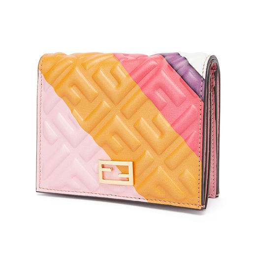FENDI 芬迪 女士对折钱包 8M0420 AK2K 商品图1