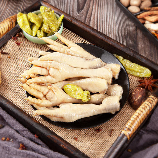  金凤/ 泡椒凤爪220g（满两件立减10元）
 商品图1