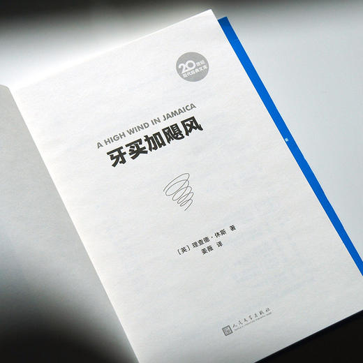 牙买加飓风（20世纪现代经典文库） 商品图4