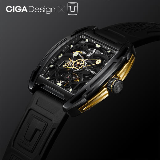 CIGA design玺佳机械表·Z系列 探索版 坦克SUV联名款 商品图1