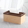 初心|  创意家居木制多功能长方形纸巾盒 商品缩略图2