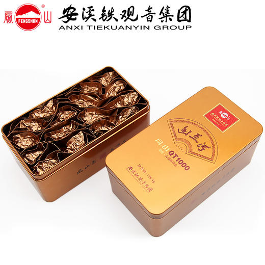凤山安溪铁观音QT1000 清香型正味兰花香凤山清252g 商品图3