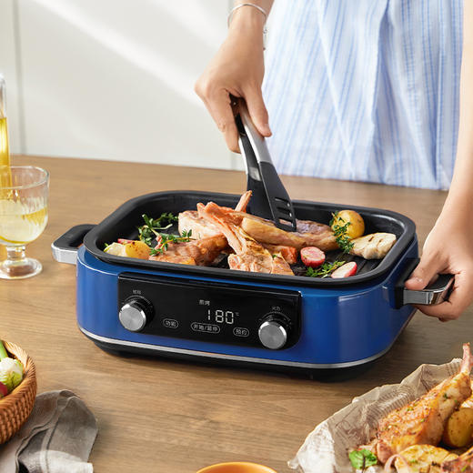 预售3天发货【自营】 摩飞 二代多功能料理锅火锅 MR9099 商品图2