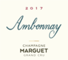 Marguet Ambonnay 2017 魔爵昂博奈年份香槟 2017 商品缩略图1