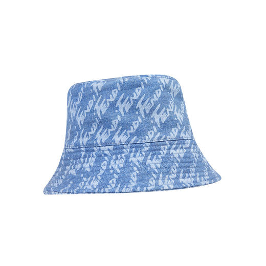 FENDI 芬迪 男女字母徽标老花渔夫帽 FXQ697 AK6P 商品图2