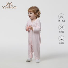 英氏婴儿连体衣2023春季新生儿爬服男女宝宝衣服哈衣YLAAJ1P008A YLAAJ1P009A YLHAJ1P010A YLHAJ1P011A
