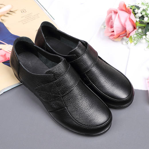 中老年妈妈鞋，平底深口大码女式鞋LLT7777 商品图3