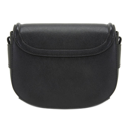 Chloe 蔻依 SEE BY CHLOE 女士牛皮翻盖斜跨单肩马鞍包  CHS19WSA29388 商品图2