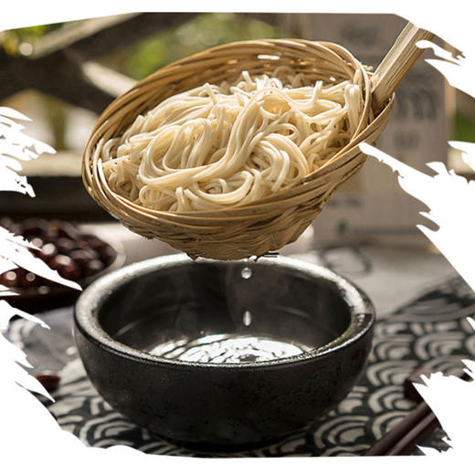 有机无盐挂面258g（细）*6袋 商品图4