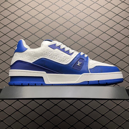 春季特惠💰750 Louis Vuitton 路易威登 LV Trainer 低帮休闲板鞋 商品图2