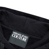VERSACE JEANS 范思哲 男士V EMBLEM系列徽标印花连帽卫衣 黑色 73GAIG01 CF00G 899 （偏大一码） 商品缩略图3