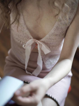 Tuileries Top 手工编织系列