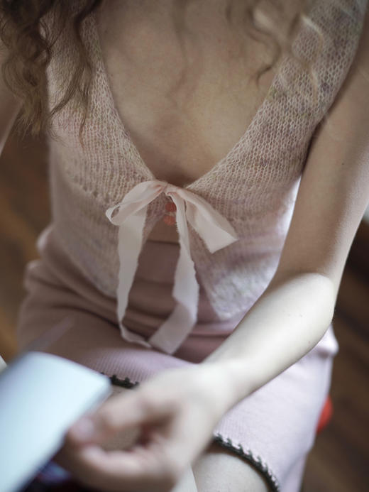 Tuileries Top 手工编织系列 商品图0