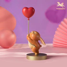 铜师傅 铜摆件《心想事成兔》生肖摆件客厅家居工艺品节日礼物