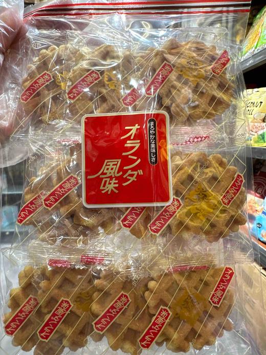 铃木原味华夫饼125g 商品图0